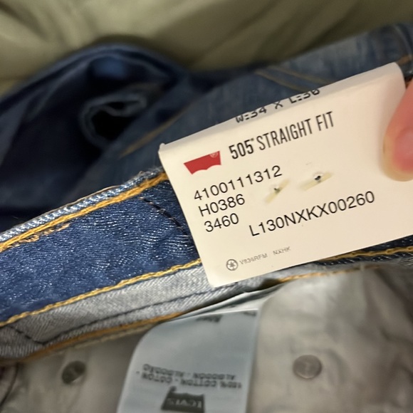Levi’s 505 Straight Fit - Picture 6 of 7